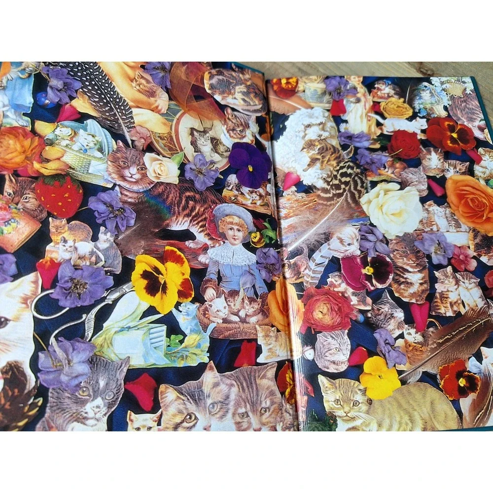Victorian Cats Decoupage Book 10 Projects Michelle Lovric Maggie Philo Hardcover